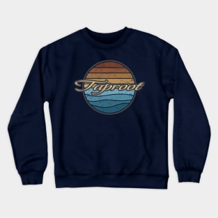 Taproot Retro Waves Crewneck Sweatshirt